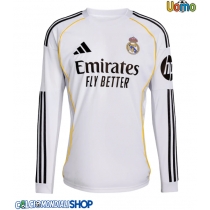 Maglie da calcio Real Madrid Prima Maglia 2025-26 Manica Lunga